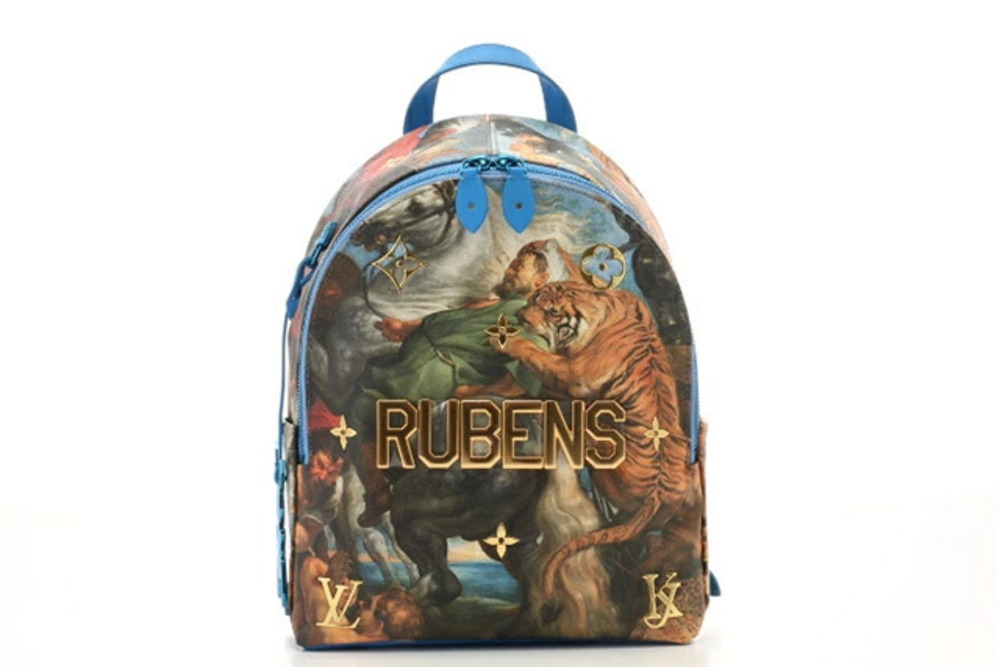 LOUIS VUITTON Palm Springs Backpack Rubens